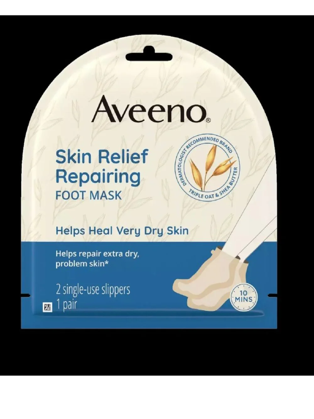 Aveeno Skin Relief Cica Foot Mask
